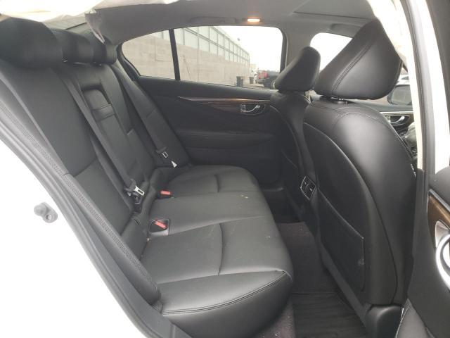 Infiniti Q50 2019 аукцион фото