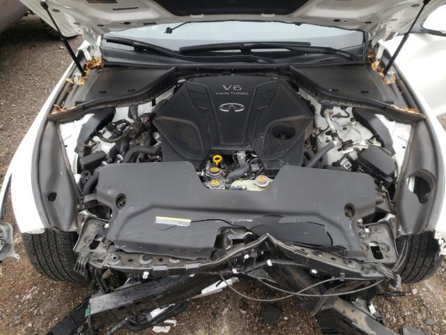 Infiniti Q50 2019 аукцион фото