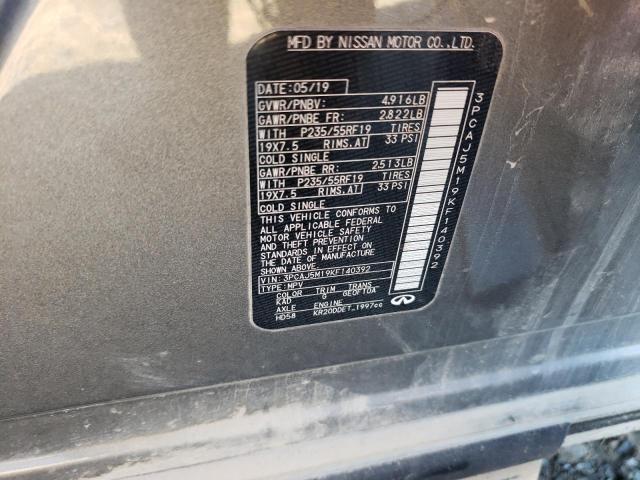 JN1EV7AR9KM554892 - Infiniti Q50 2019