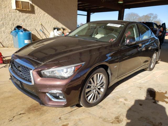 Infiniti Q50 2019 аукцион фото
