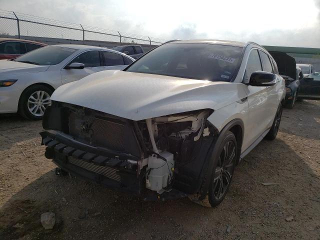 Infiniti QX50 2021 аукцион фото