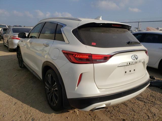 Infiniti QX50 2021 аукцион фото