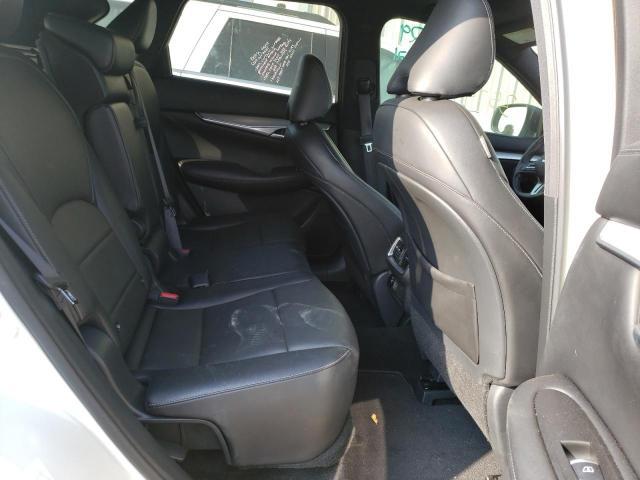 Infiniti QX50 2021 аукцион фото