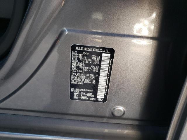 5N1DL0MN1KC512037 - Infiniti QX60 2019