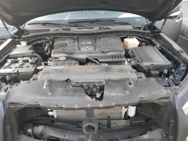 Infiniti QX80 2021 аукцион фото