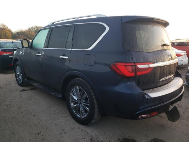 Infiniti QX80 2021 аукцион фото