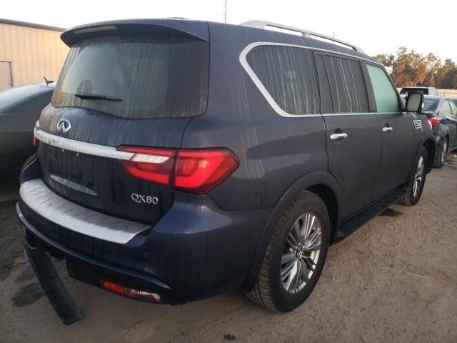 Infiniti QX80 2021 аукцион фото