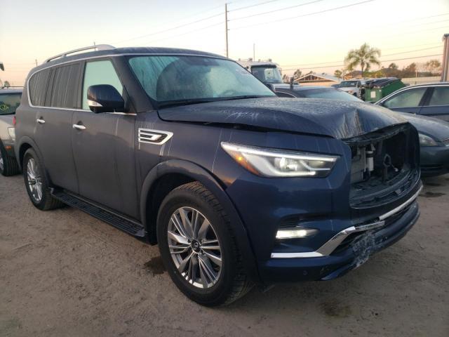Infiniti QX80 2021 аукцион фото