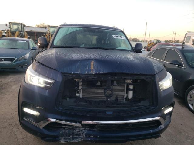 Infiniti QX80 2021 аукцион фото