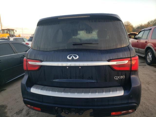 Infiniti QX80 2021 аукцион фото