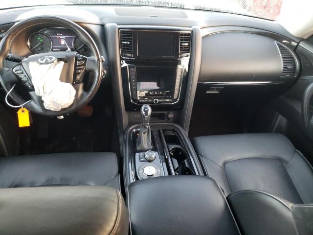 Infiniti QX80 2021 аукцион фото