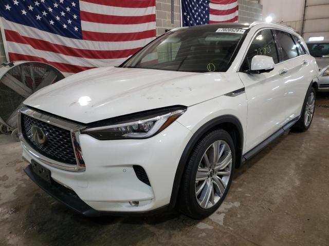 Infiniti QX50 2021 аукцион фото
