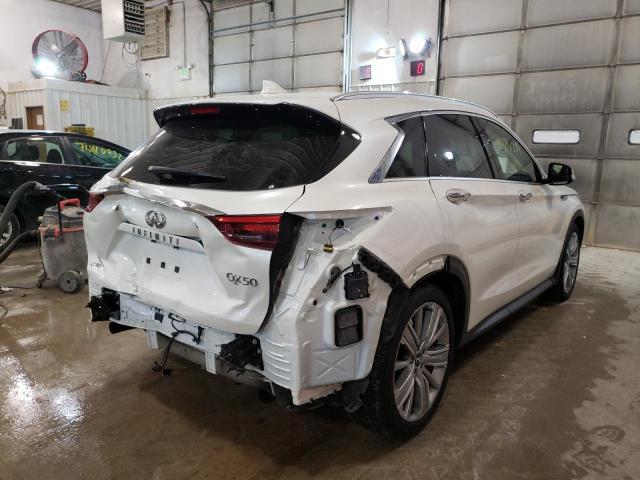 Infiniti QX50 2021 аукцион фото