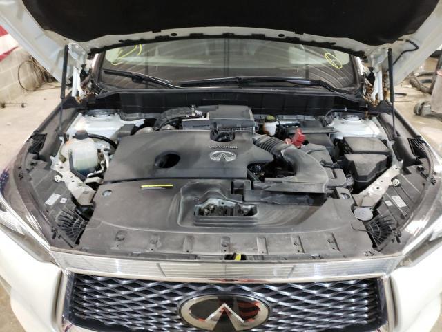 Infiniti QX50 2021 аукцион фото
