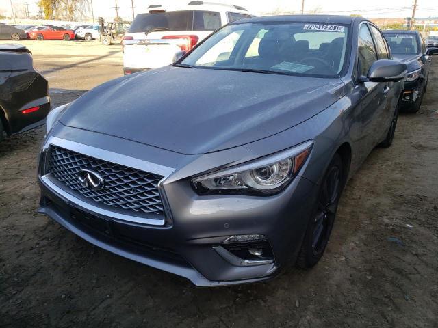 Infiniti Q50 2021 аукцион фото
