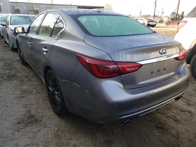 Infiniti Q50 2021 аукцион фото