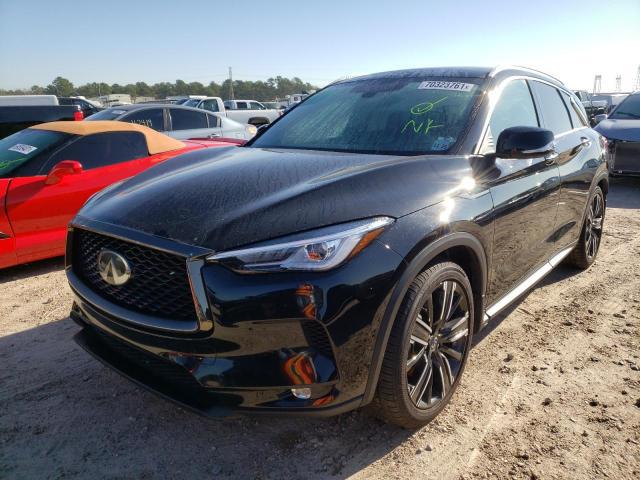 Infiniti QX50 2021 аукцион фото