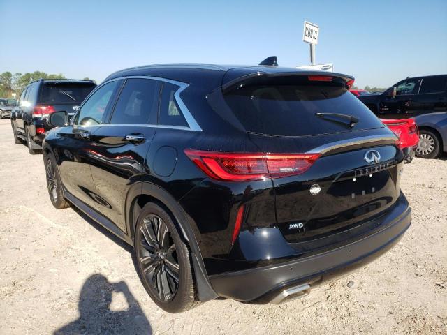 Infiniti QX50 2021 аукцион фото