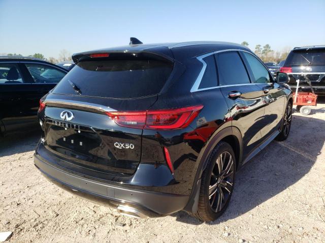 Infiniti QX50 2021 аукцион фото