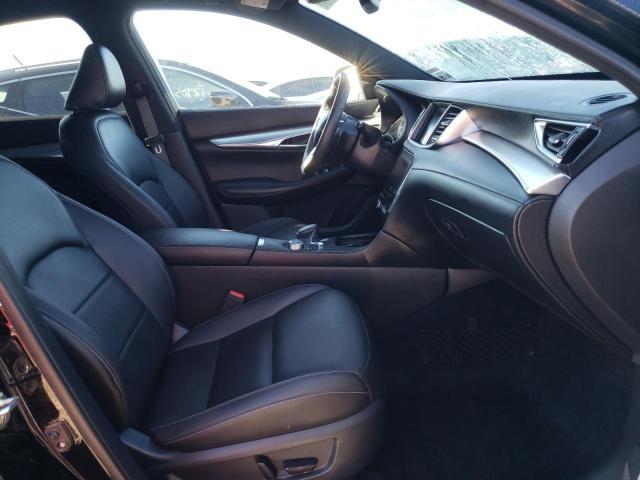 Infiniti QX50 2021 аукцион фото