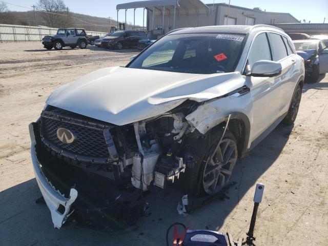 Infiniti QX50 2019 аукцион фото