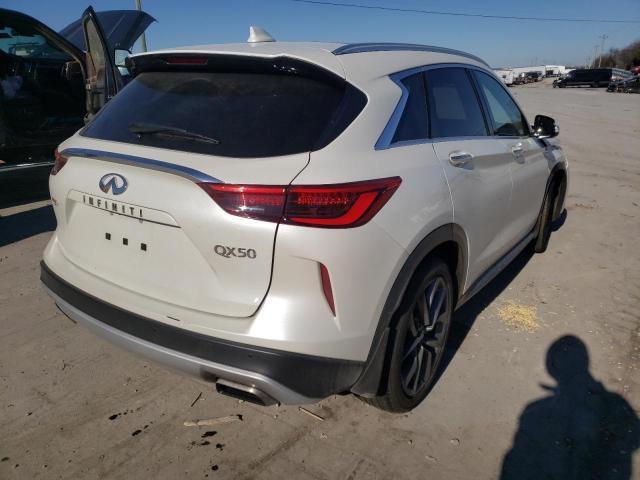 Infiniti QX50 2019 аукцион фото