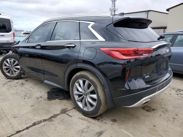 Infiniti QX50 2021 аукцион фото