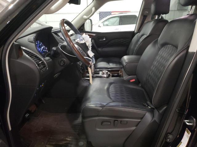 Infiniti QX80 2019 аукцион фото