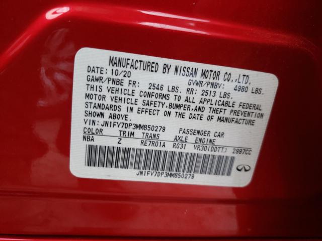 5N1DL0MN2KC503539 - Infiniti QX60 2019