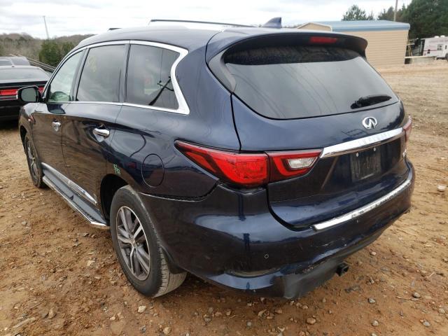 Infiniti QX60 2019 аукцион фото