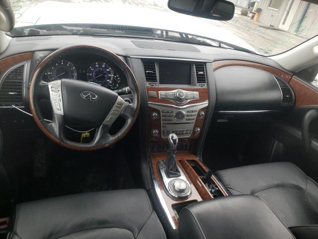 Infiniti QX80 2019 аукцион фото