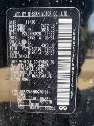 5N1DL0MM6KC531383 - Infiniti QX60 2019