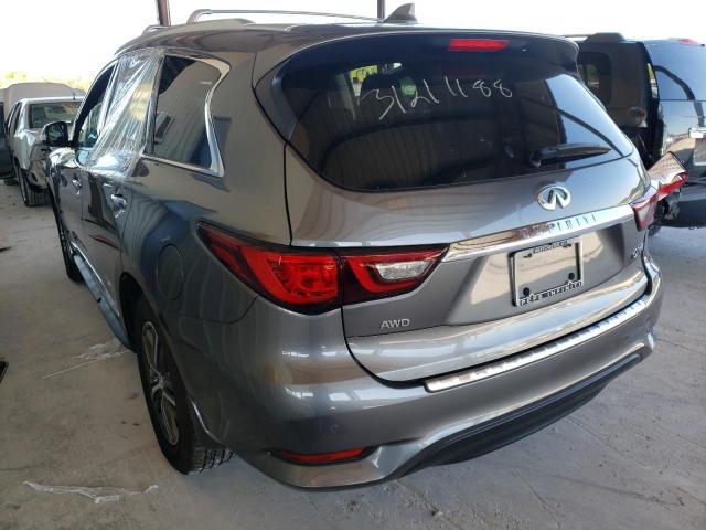Infiniti QX60 2019 аукцион фото
