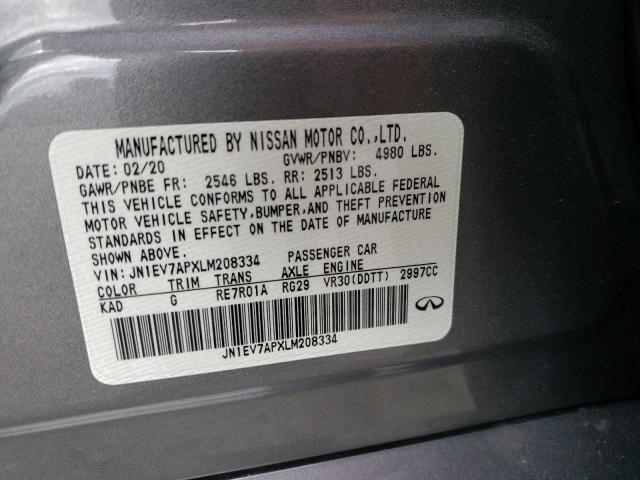 JN8AZ2NFXK9688577 - Infiniti QX80 2019