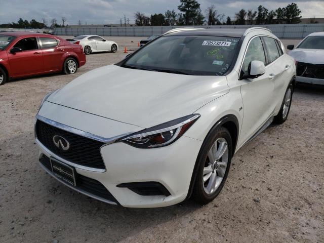 Infiniti QX30 2019 аукцион фото
