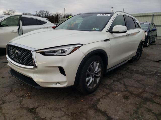 Infiniti QX50 2019 аукцион фото