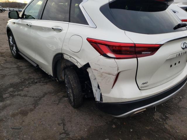 Infiniti QX50 2019 аукцион фото