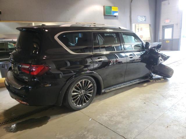 Infiniti QX80 2020 аукцион фото