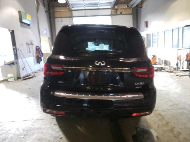 Infiniti QX80 2020 аукцион фото