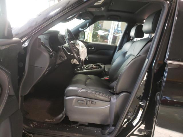 Infiniti QX80 2020 аукцион фото