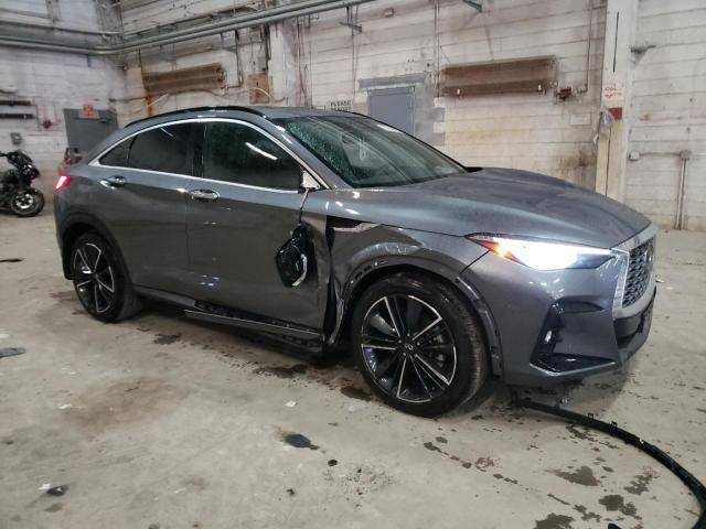 Infiniti QX55 ESSEN 2022 аукцион фото
