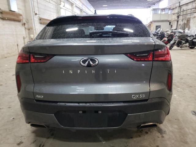 Infiniti QX55 ESSEN 2022 аукцион фото