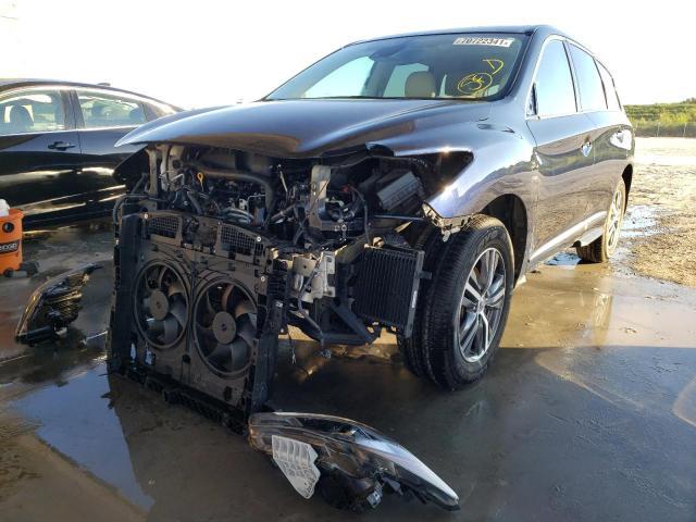 Infiniti QX60 2020 аукцион фото