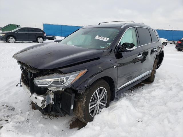Infiniti QX60 2020 аукцион фото
