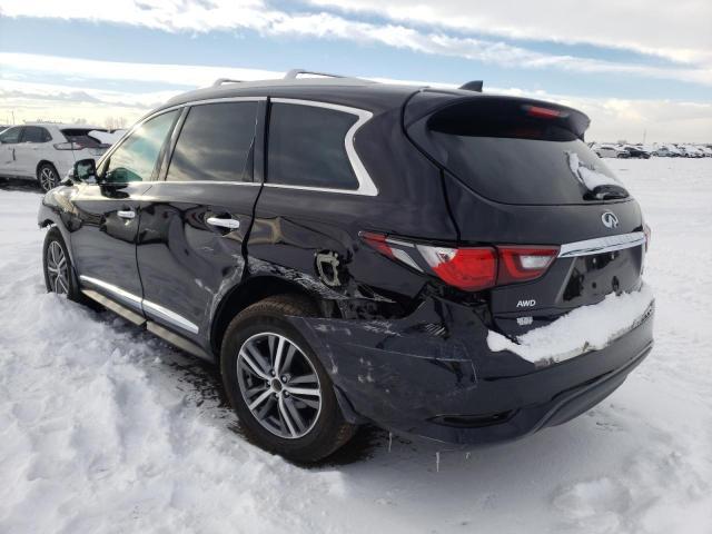 Infiniti QX60 2020 аукцион фото
