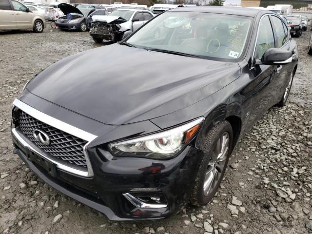 Infiniti Q50 2020 аукцион фото