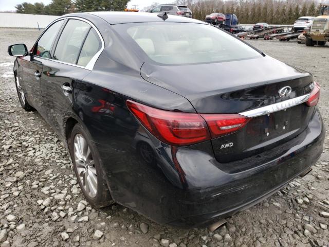 Infiniti Q50 2020 аукцион фото