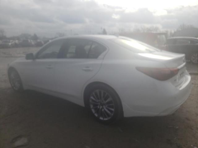 Infiniti Q50 2020 аукцион фото