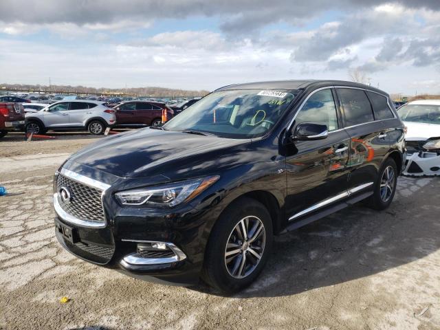 Infiniti QX60 2020 аукцион фото