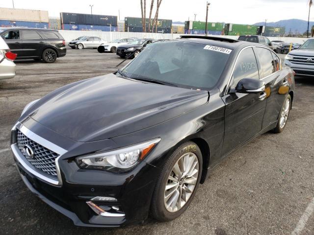 JN1EV7BP7MM701453 - Infiniti Q50 2021 аукцион фото